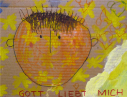 Foto: Gabriele Klinger aus: Geborgenheit suchen - Gott schenkt Vertrauen. Mit dem Lehrplan durch die erste Schulstufe.