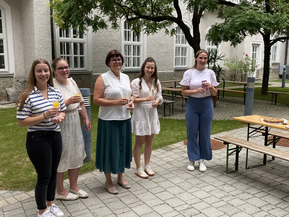 Abschlussfeier Salzburg Primarstufe