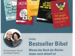 Flyer: Buchhandlung Arche