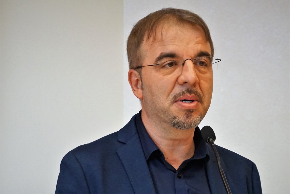 Zekirija Sejdini - Foto: kathpress / Henning Klingen