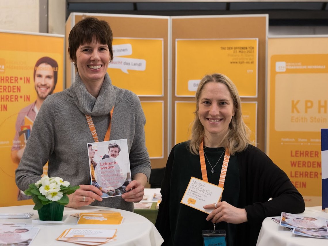 Stand der KPH Edith Stein