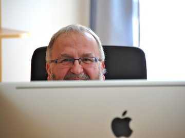 KPH Mitarbeiter an PC