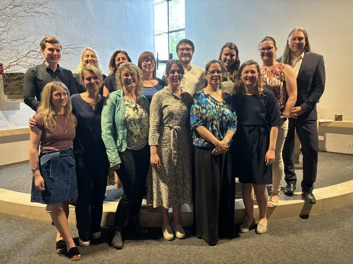 Absolvent:innen des Hochschullehrgangs „Grundqualifikation Katholischer Religionsunterricht“