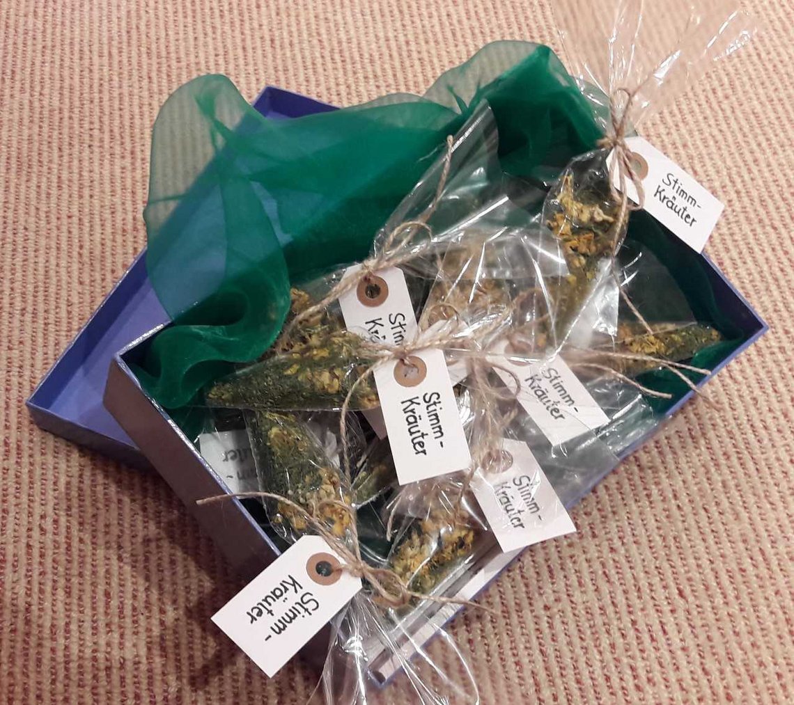 Stimmkräuter - Foto: Brigitte Schmidle