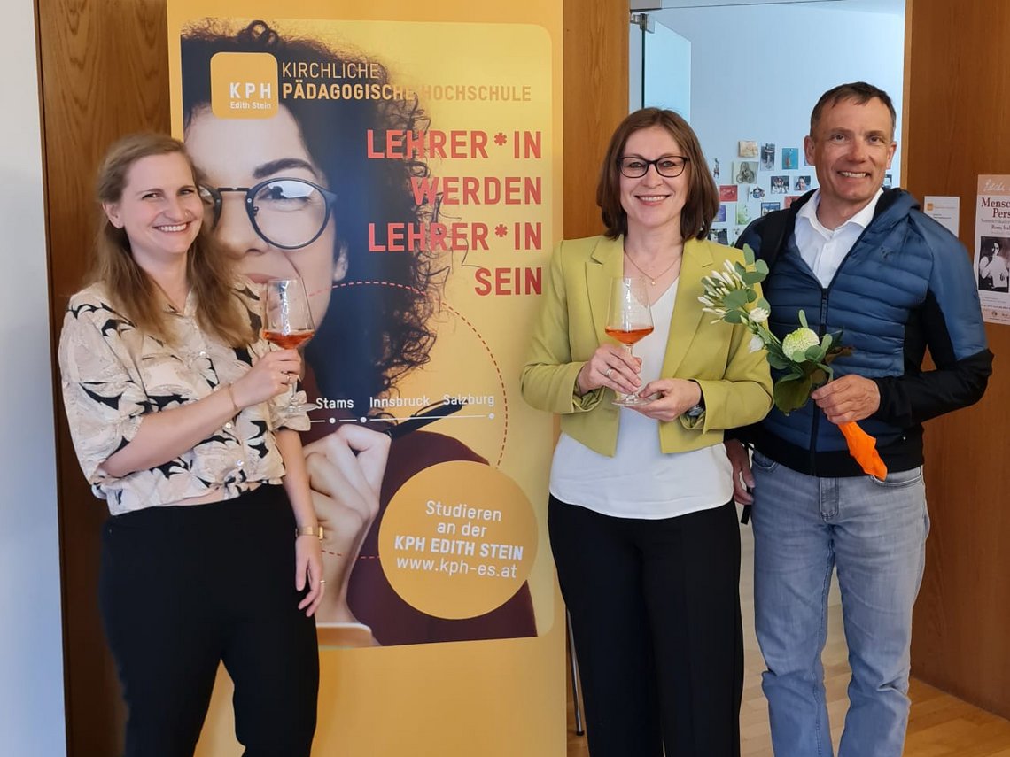 Foto: privat | Christina Fuchs, Christine Andres, Josef Walder