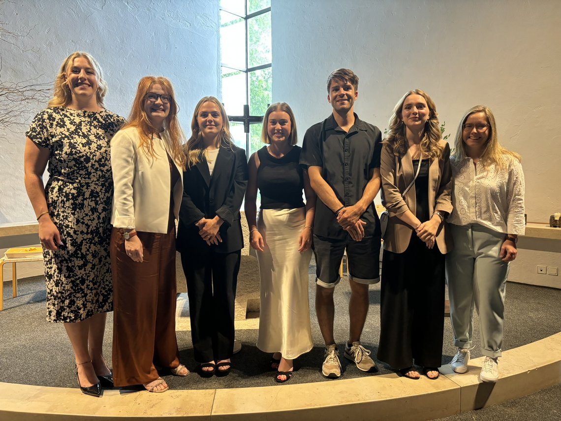 Student:innen des Schwerpunkts „Katholische Religionspädagogik“