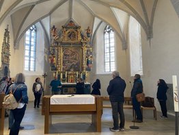 Apsis | Alte Kirche Götzis (Foto: hpt)