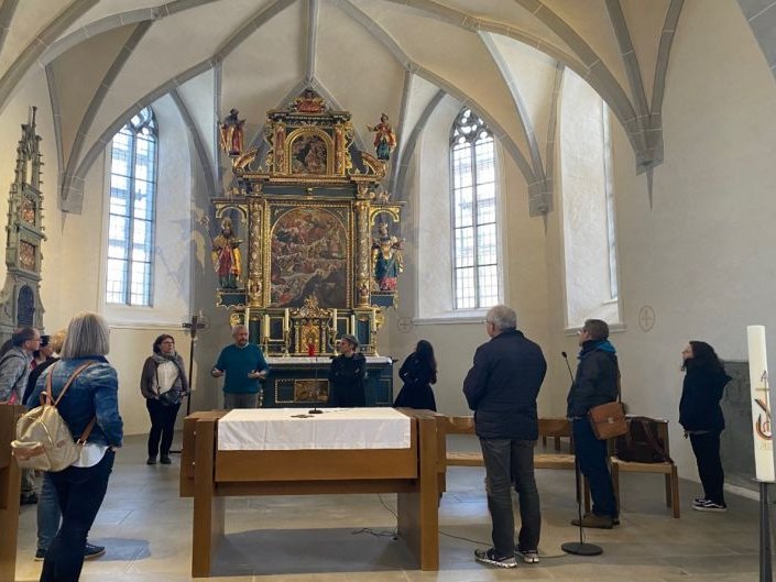 Apsis | Alte Kirche Götzis (Foto: hpt)