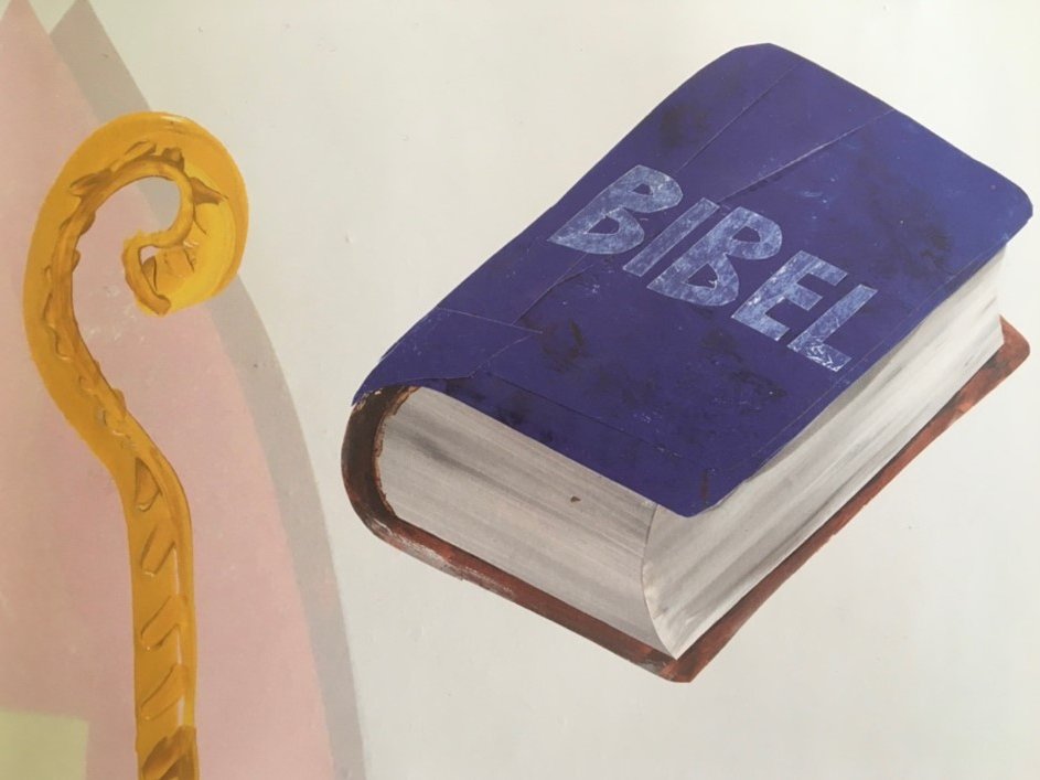 Zeichnung: Georg Vith, in: Vertrauen. Auf dem Weg des Glaubens