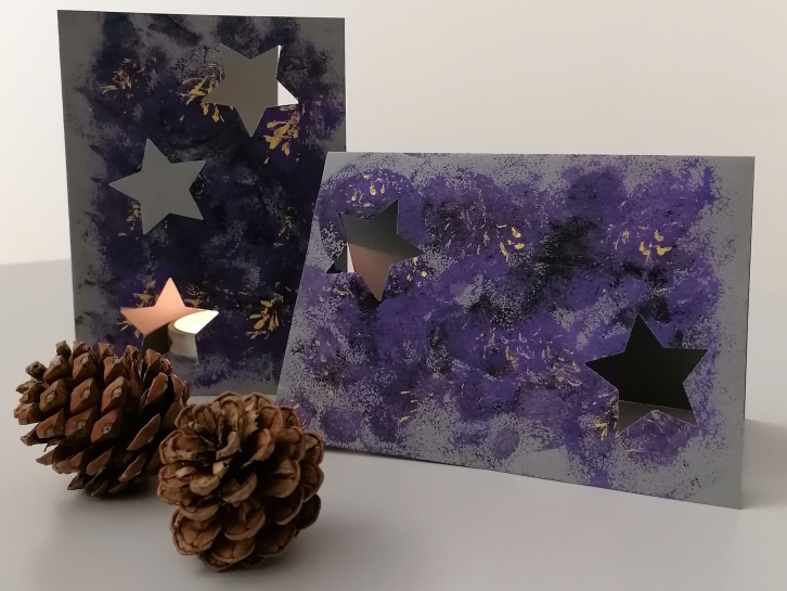 Kartengestaltung: ASO Dornbirn - Klasse O3